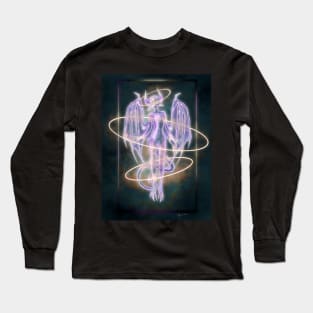 Translucent Angel Long Sleeve T-Shirt